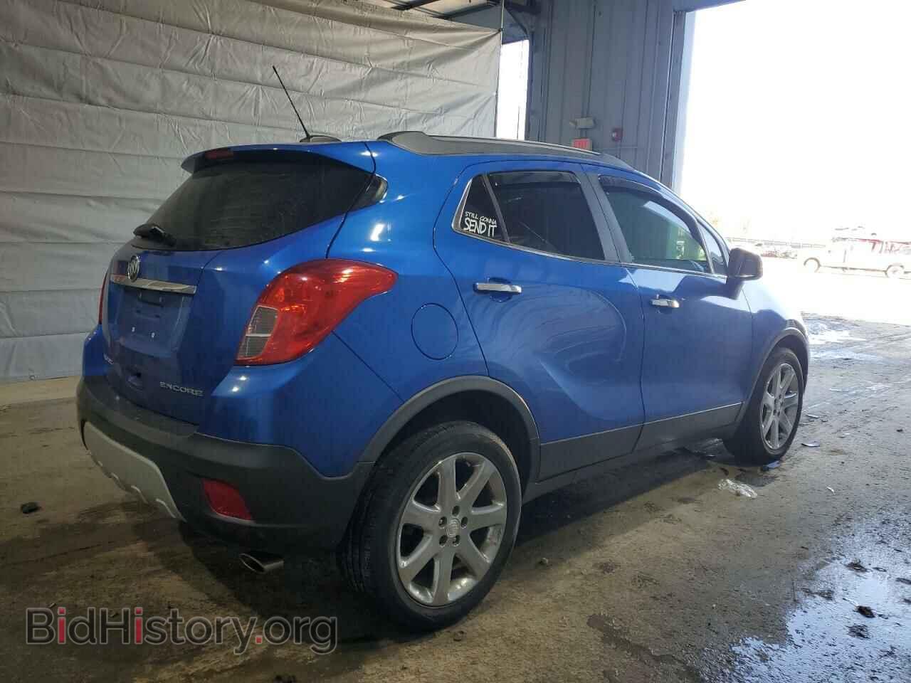 2016 BUICK ENCORE - VIN: KL4CJBSB2GB747113 - Фото 3
