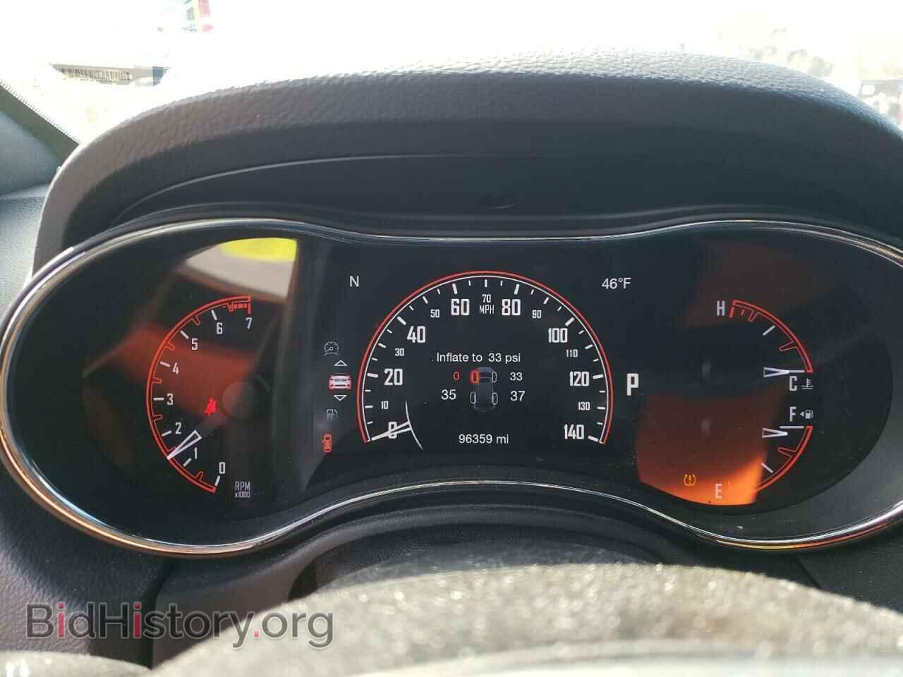 2016 DODGE DURANGO - VIN: 1C4RDJDG3GC458357 - Фото 9
