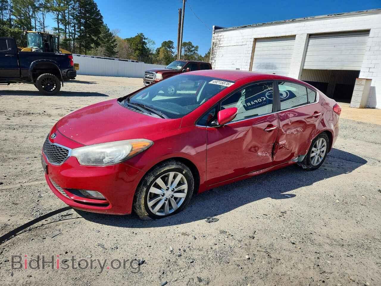 Фотография KNAFX4A82F5369727 - KIA FORTE 2015