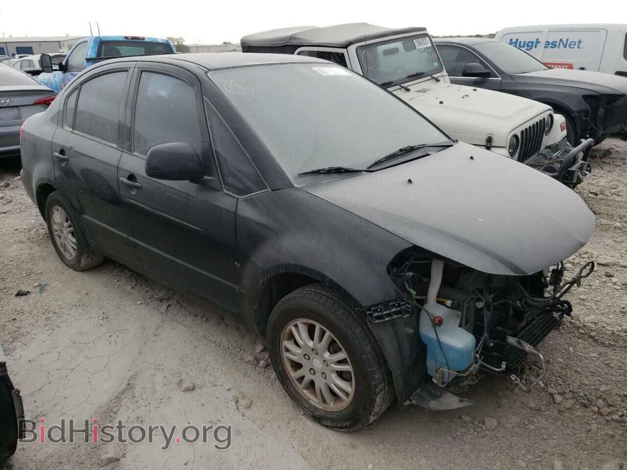 2013 SUZUKI SX4 - VIN: JS2YC5A32D6100822 - Фото 2