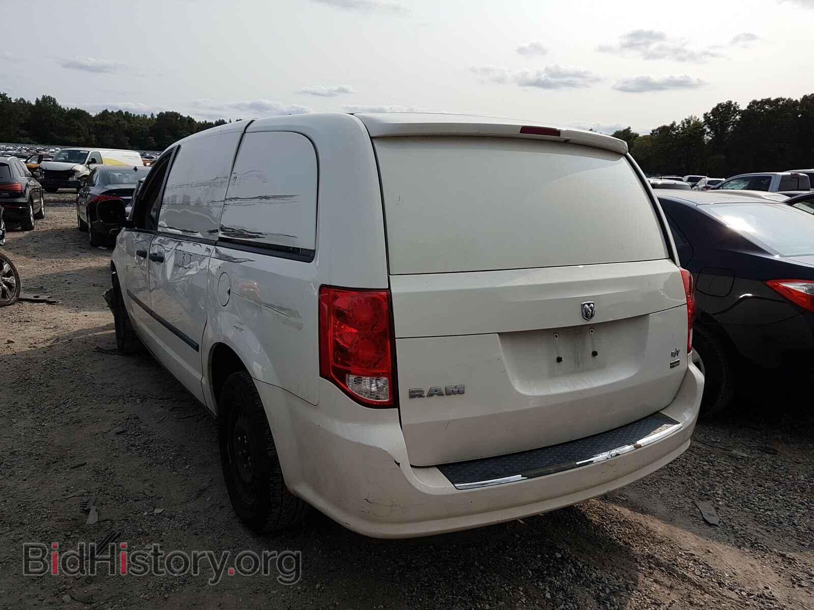 2012 DODGE RAM VAN - VIN: 2C4RDGAG2CR317658 - Фото 3