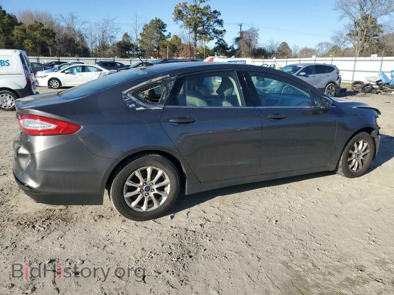 2016 FORD FUSION - VIN: 3FA6P0G76GR374962 - Фото 3