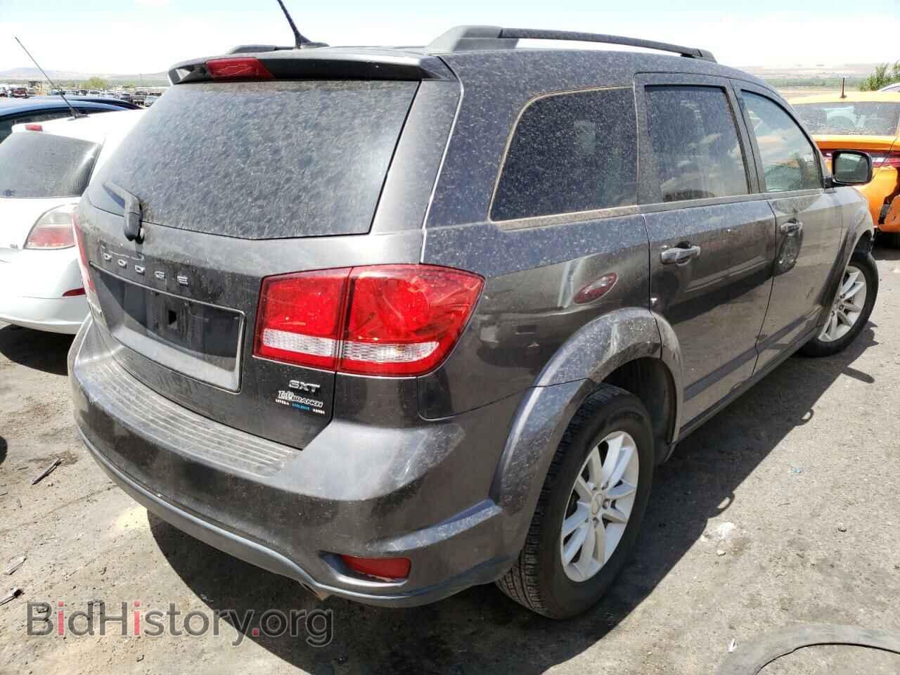 2015 DODGE JOURNEY - VIN: 3C4PDCBGXFT553040 - Фото 4