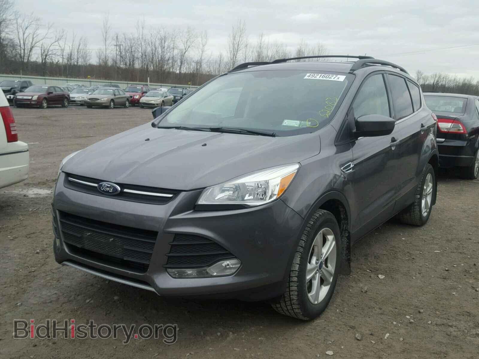 2013 FORD ESCAPE - VIN: 1FMCU9GXXDUD16007 - Фото 2