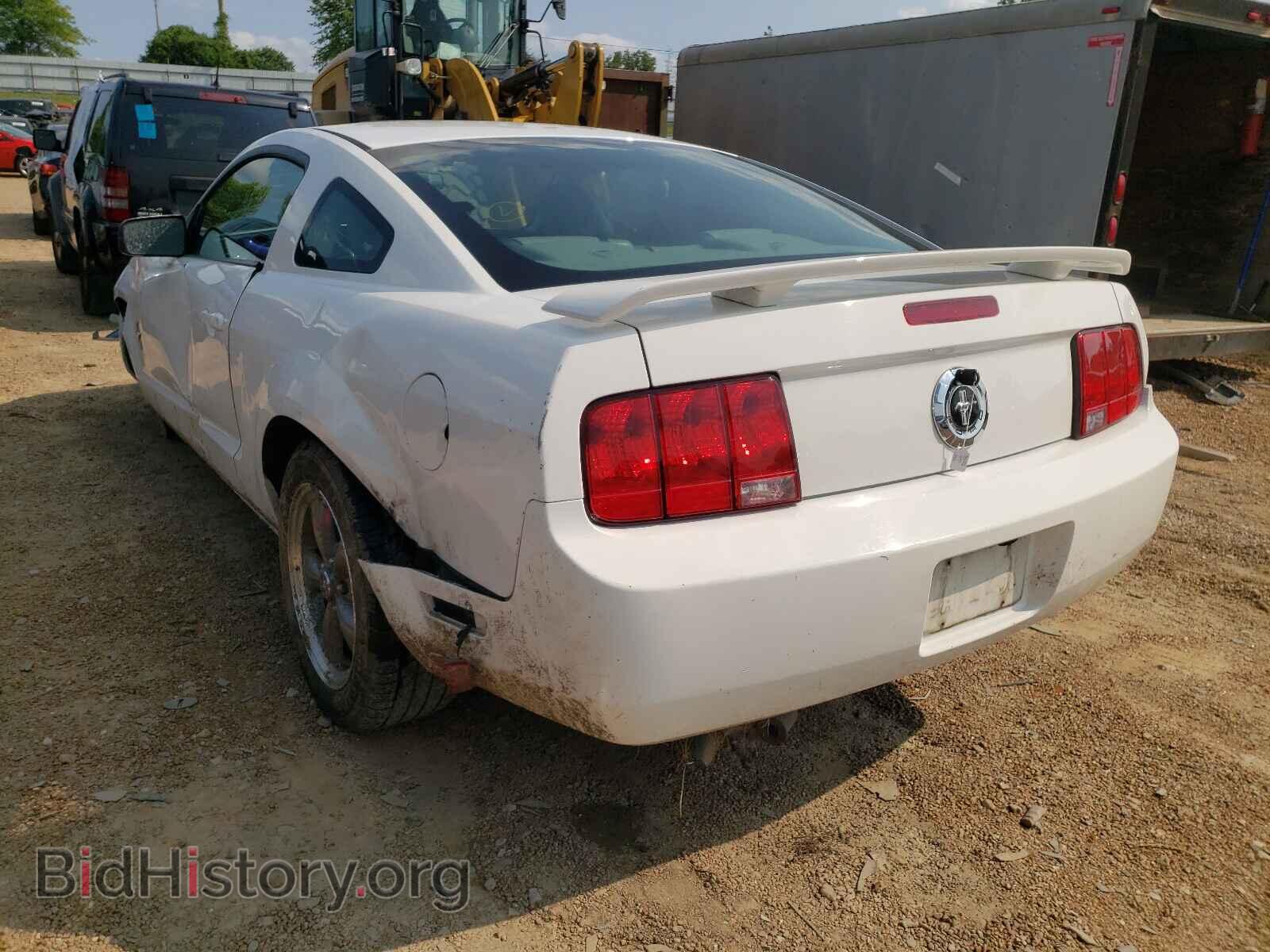2006 FORD MUSTANG - VIN: 1ZVFT80N365187397 - Фото 3
