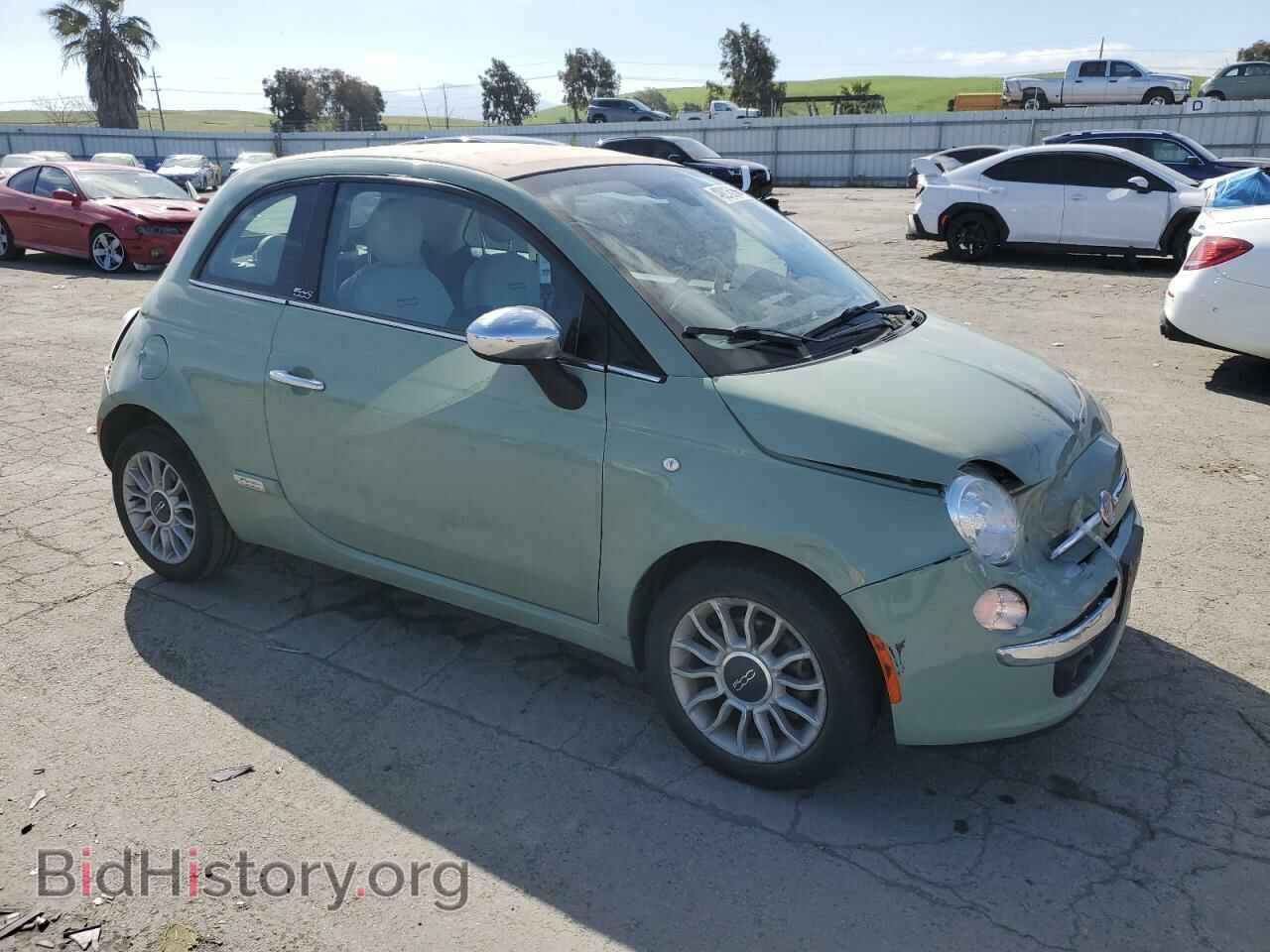 2012 FIAT 500 - VIN: 3C3CFFER6CT382729 - Photo 4