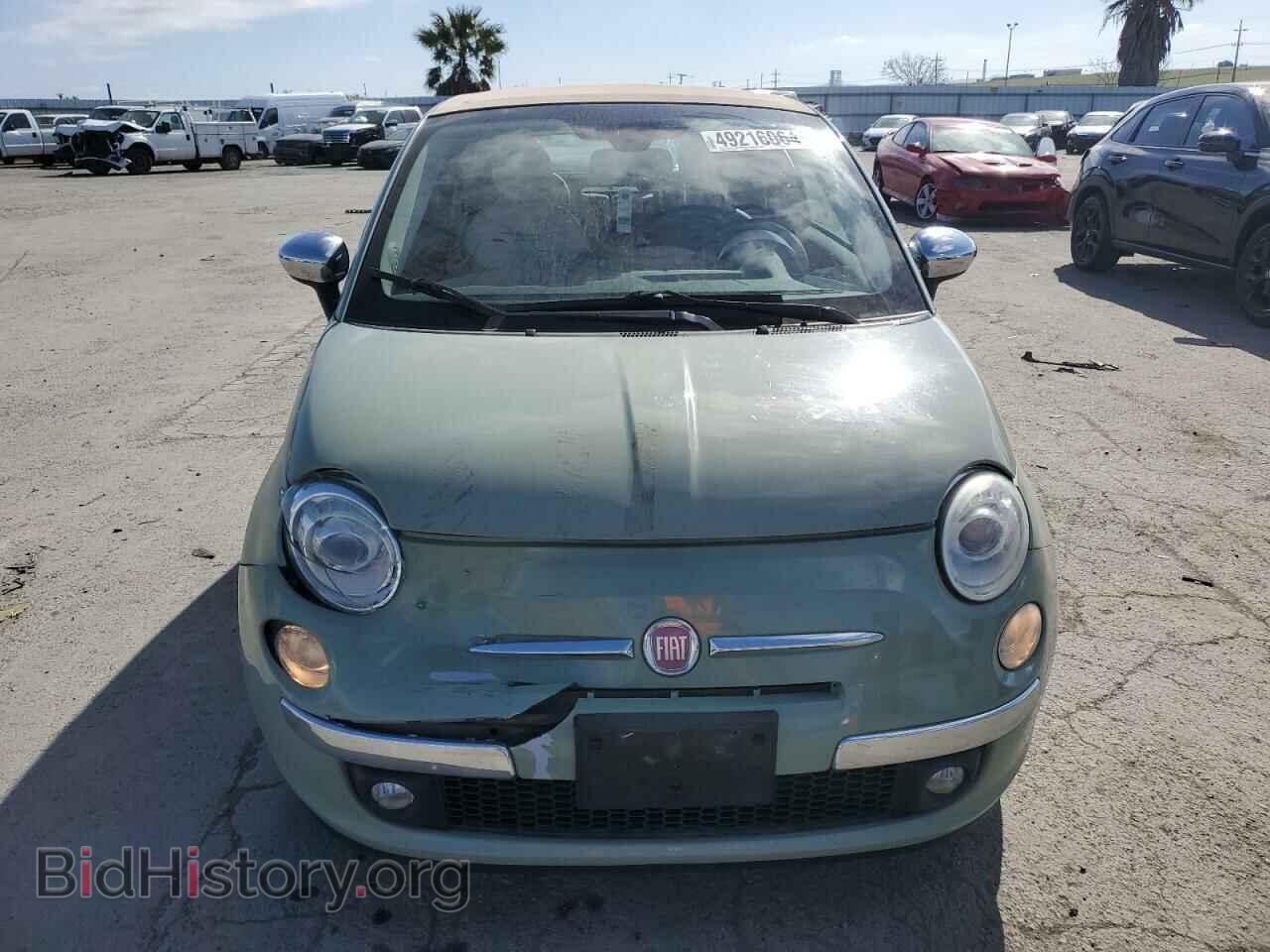 2012 FIAT 500 - VIN: 3C3CFFER6CT382729 - Photo 5