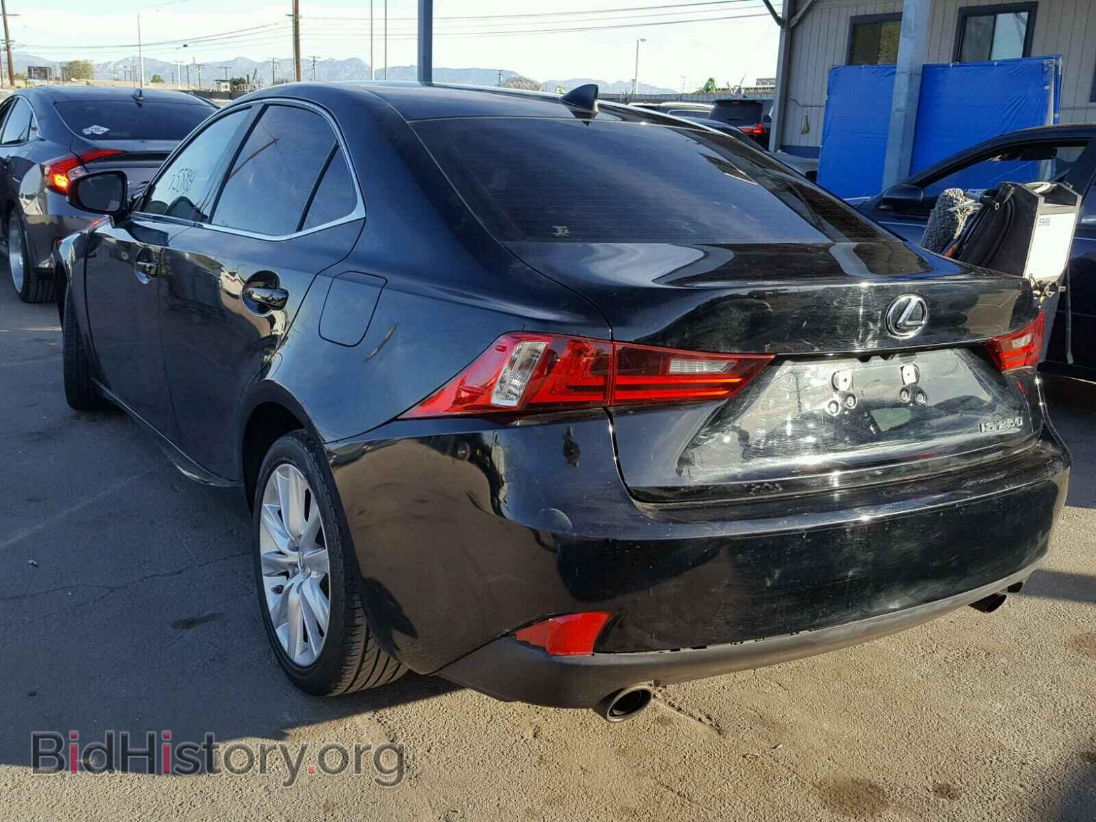 2014 LEXUS IS250 - VIN: JTHBF1D2XE5040880 - Фото 3