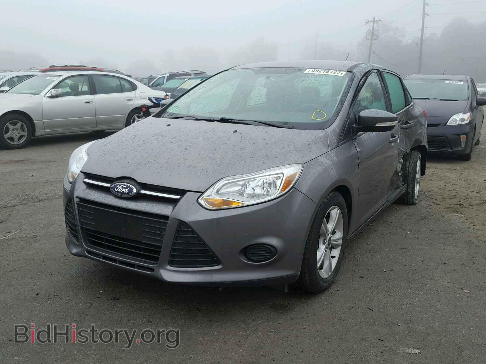 2014 FORD FOCUS - VIN: 1FADP3F25EL447510 - Фото 2