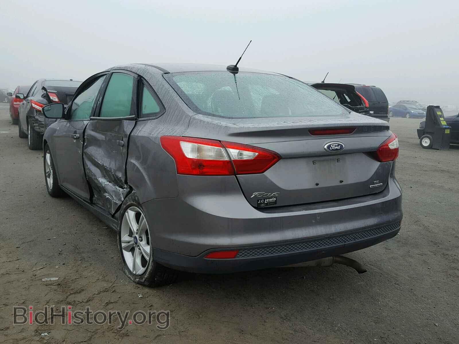 2014 FORD FOCUS - VIN: 1FADP3F25EL447510 - Фото 3