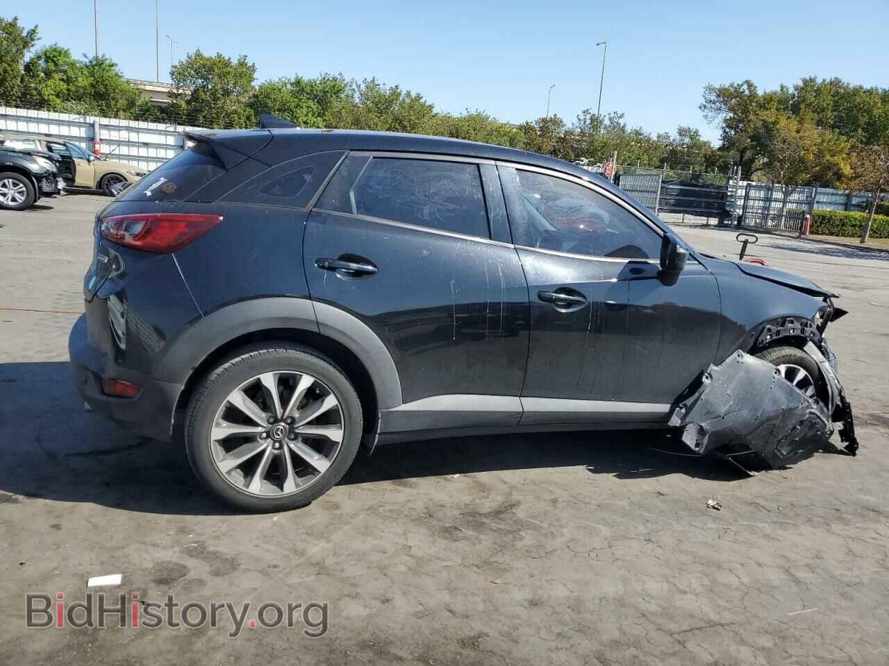 2019 MAZDA CX-3 - VIN: JM1DKDC73K1442392 - Фото 3