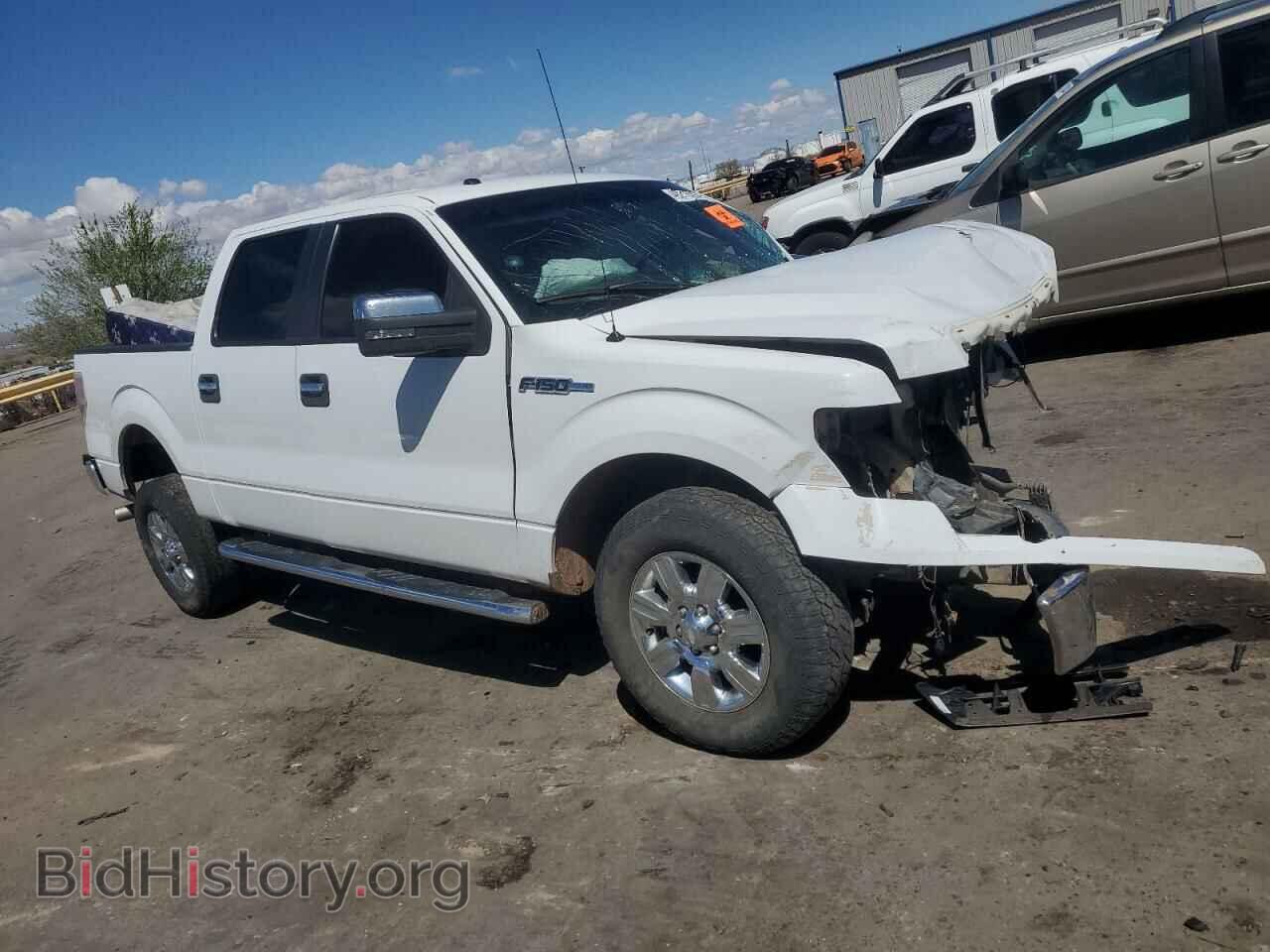 2011 FORD F-150 - VIN: 1FTFW1CF1BFB42243 - Фото 4