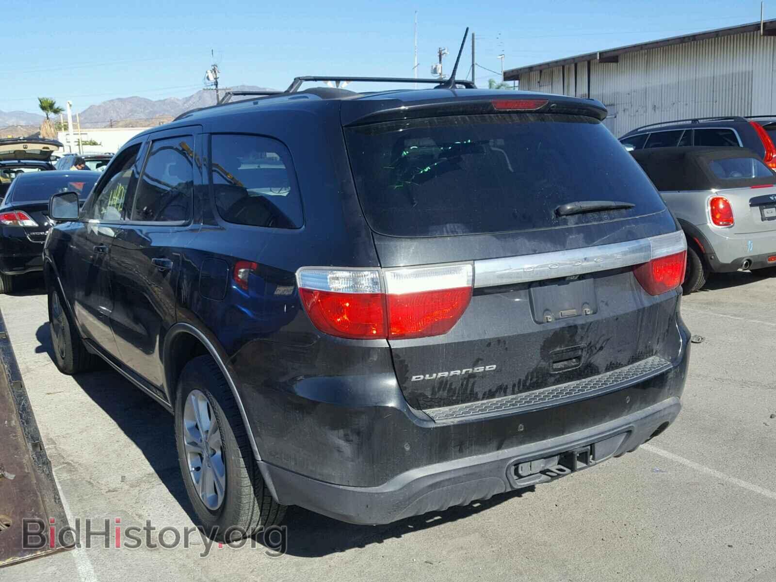 2012 DODGE DURANGO SX - VIN: 1C4RDHAG5CC237303 - Photo 3