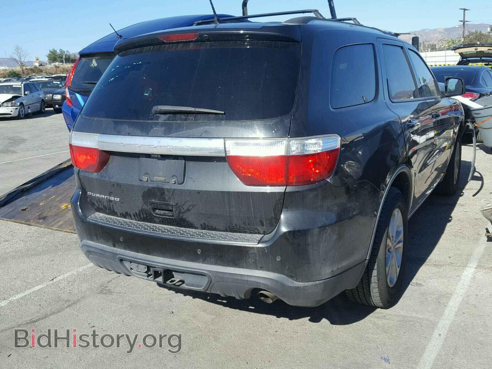 2012 DODGE DURANGO SX - VIN: 1C4RDHAG5CC237303 - Photo 4