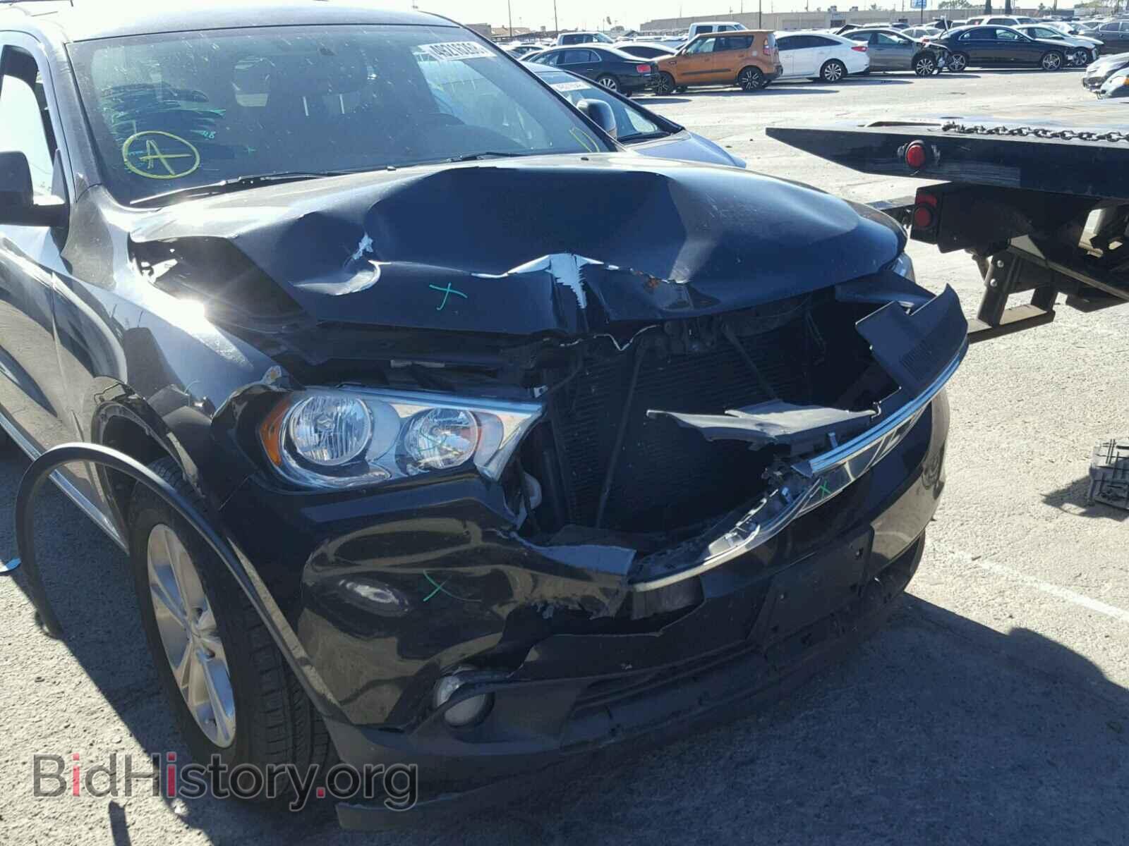 2012 DODGE DURANGO SX - VIN: 1C4RDHAG5CC237303 - Photo 9