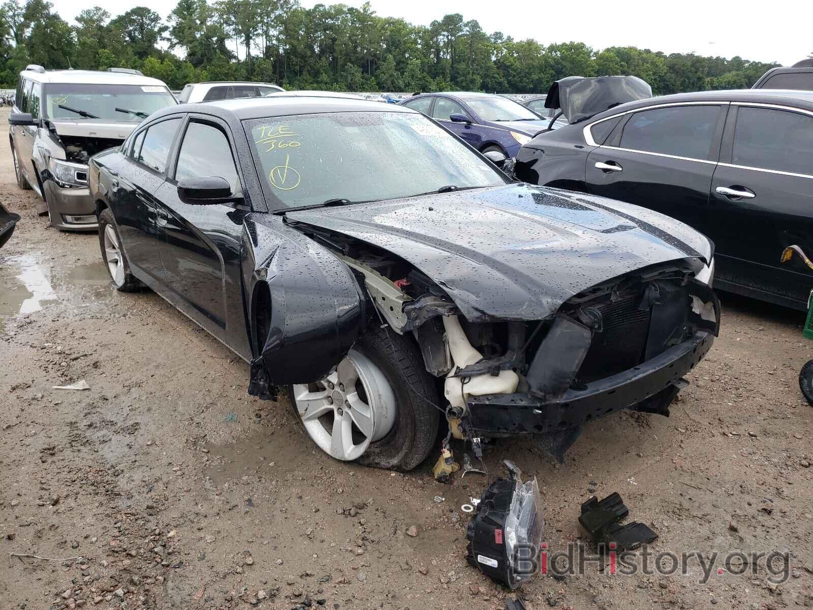 Photo 2B3CL3CG9BH553941 - DODGE CHARGER 2011