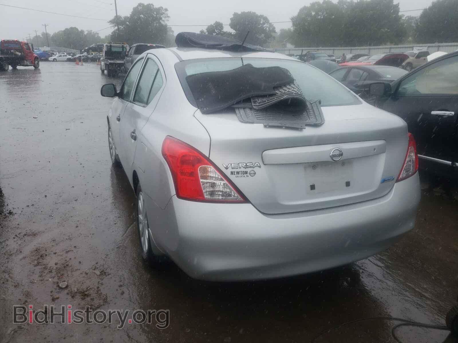 2012 NISSAN VERSA - VIN: 3N1CN7AP0CL856427 - Фото 3