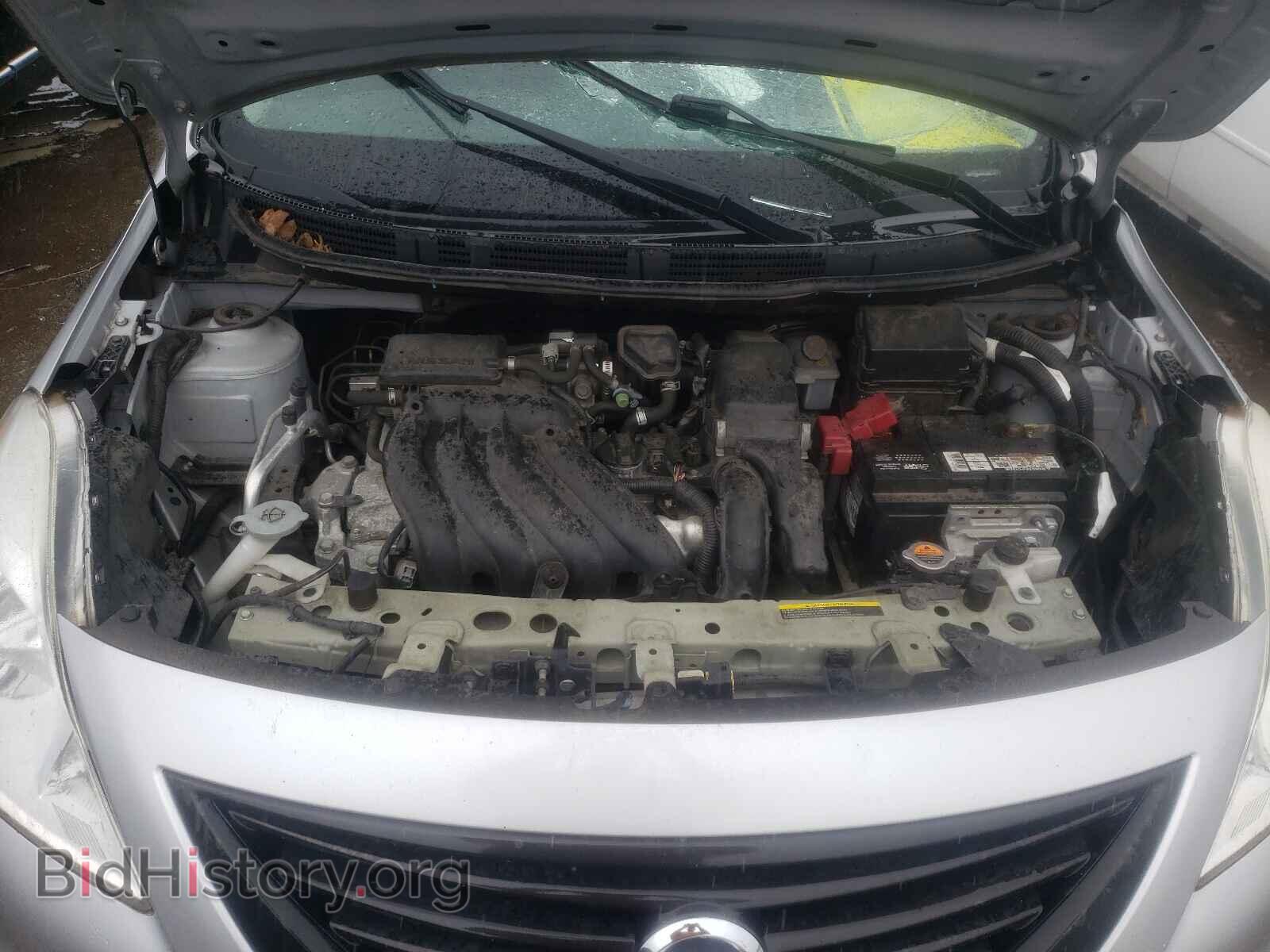 2012 NISSAN VERSA - VIN: 3N1CN7AP0CL856427 - Фото 7