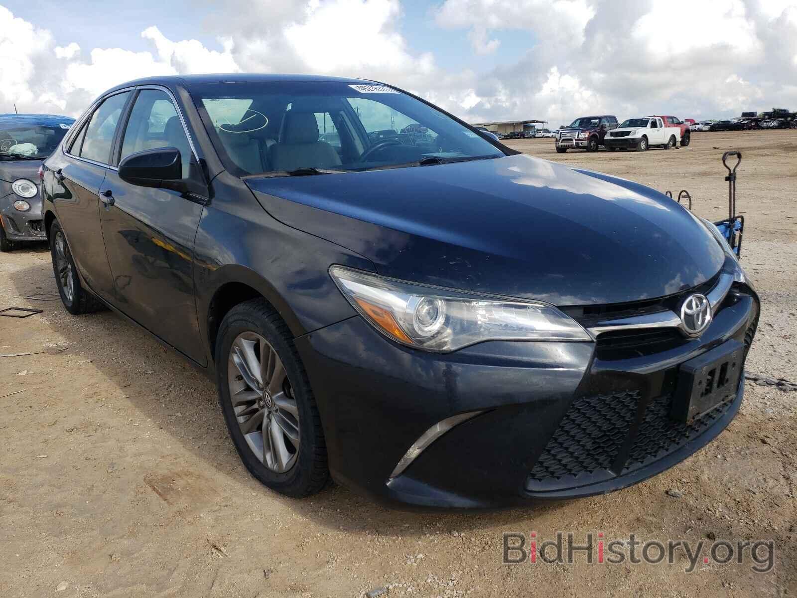 Photo 4T1BF1FK2FU026733 - TOYOTA CAMRY 2015