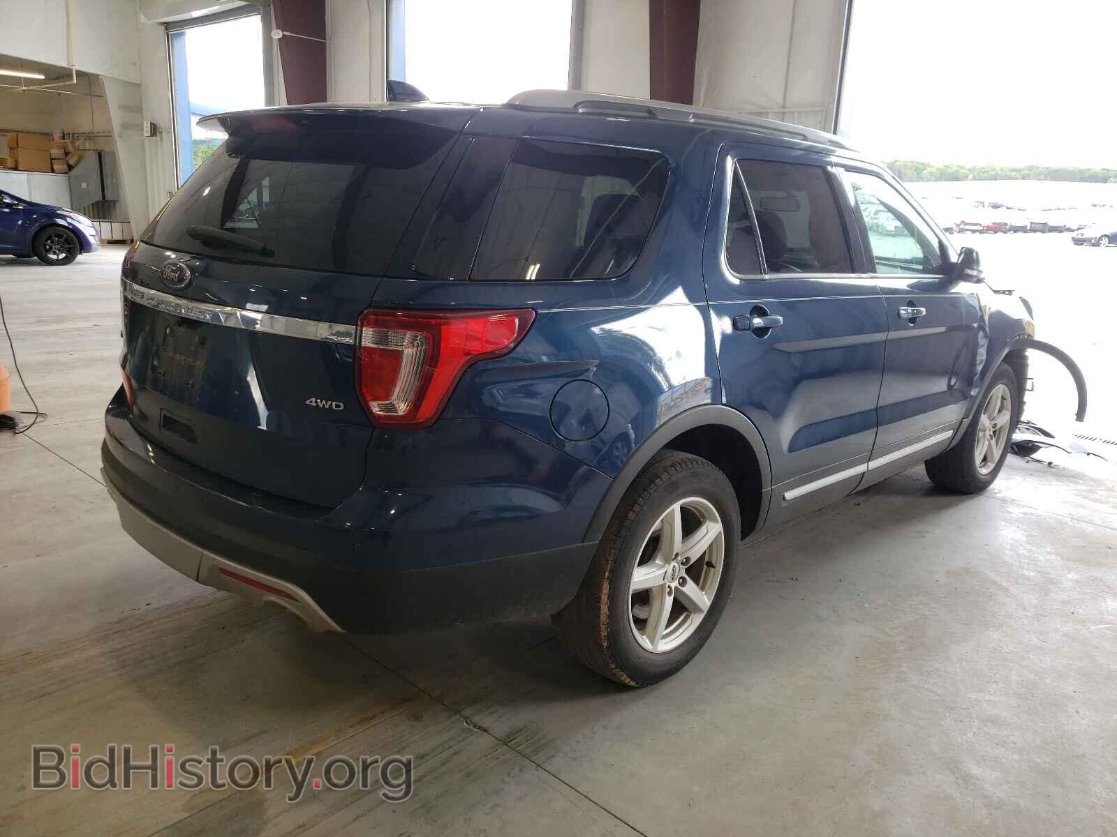 2017 FORD EXPLORER - VIN: 1FM5K8D88HGC53418 - Фото 4