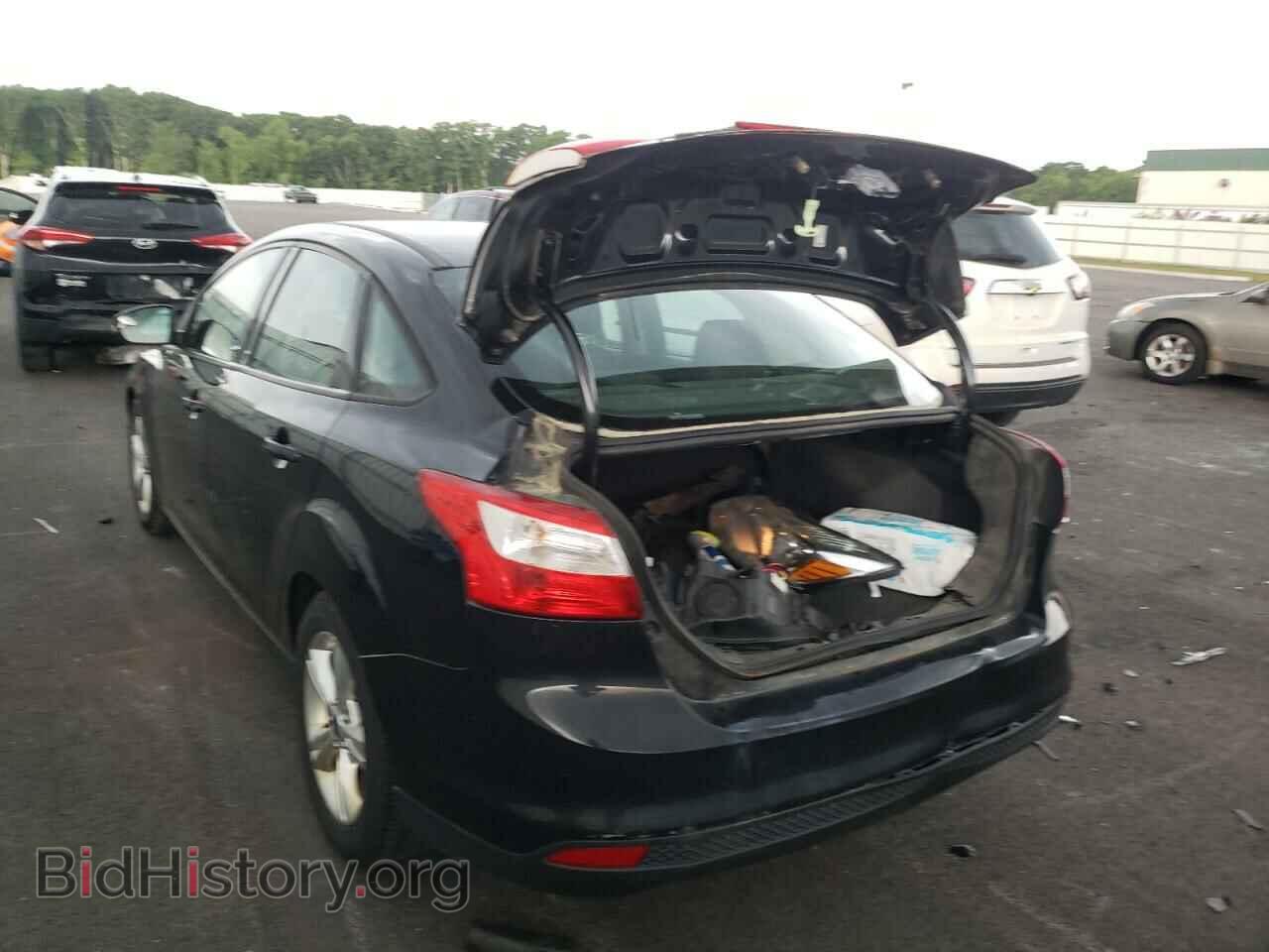 2014 FORD FOCUS - VIN: 1FADP3F24EL141284 - Фото 9