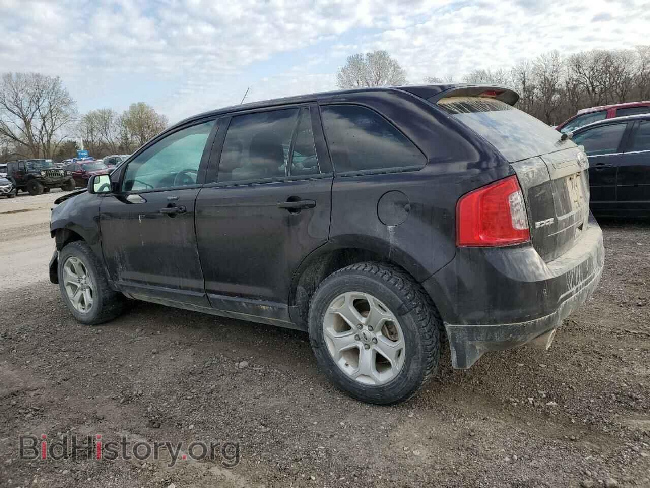 2013 FORD EDGE - VIN: 2FMDK4JC0DBC84144 - Photo 2