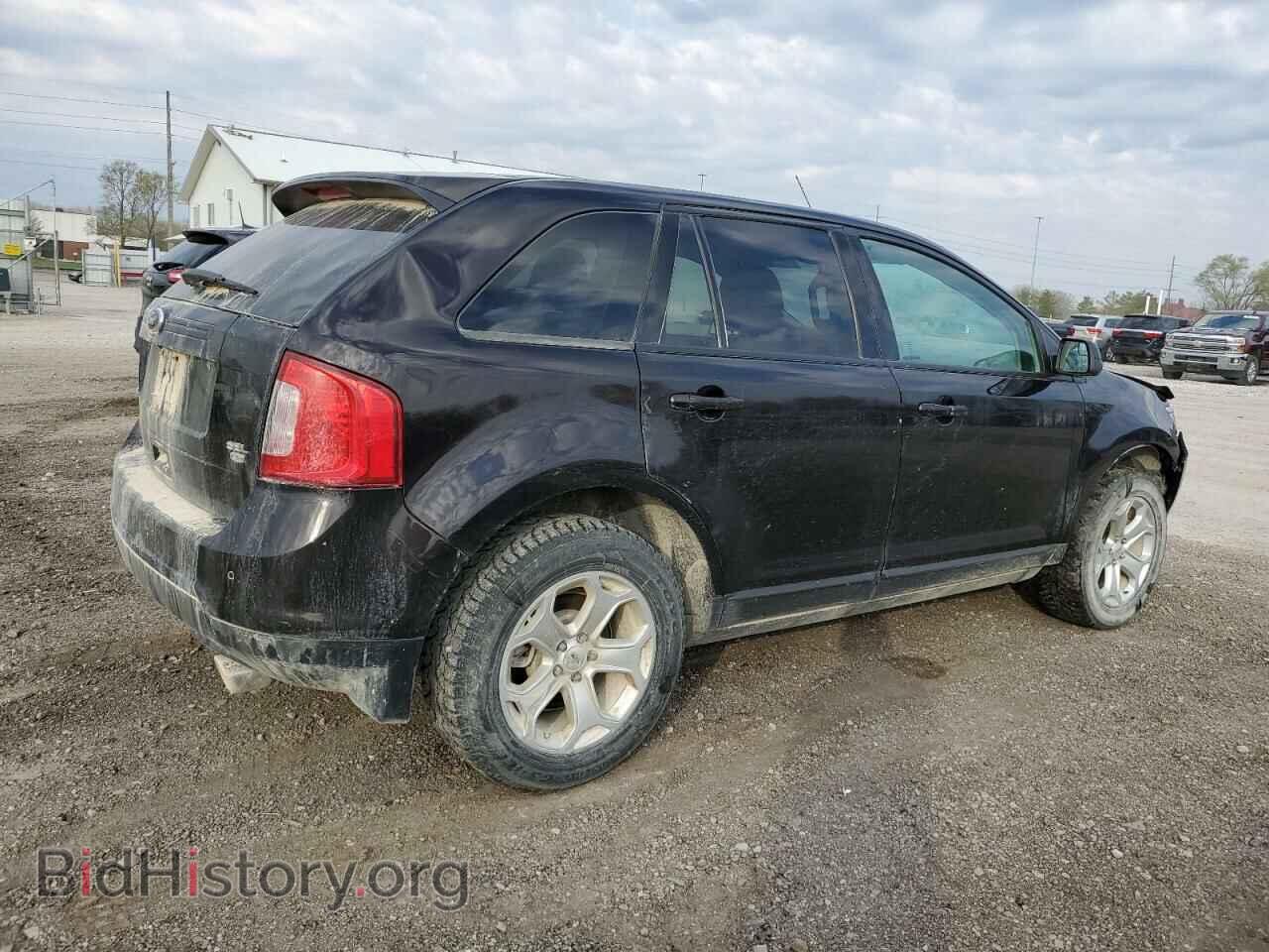 2013 FORD EDGE - VIN: 2FMDK4JC0DBC84144 - Photo 3