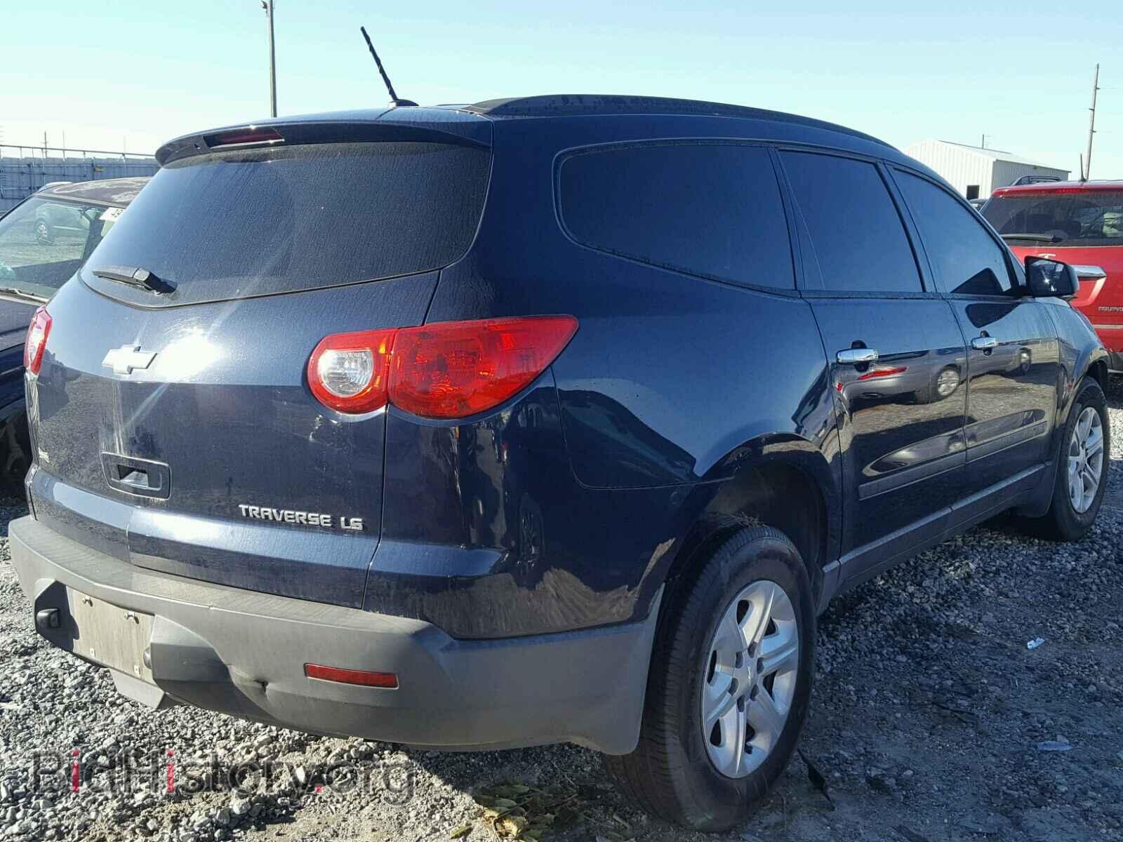 2012 CHEVROLET TRAVERSE - VIN: 1GNKRFED4CJ315788 - Фото 4