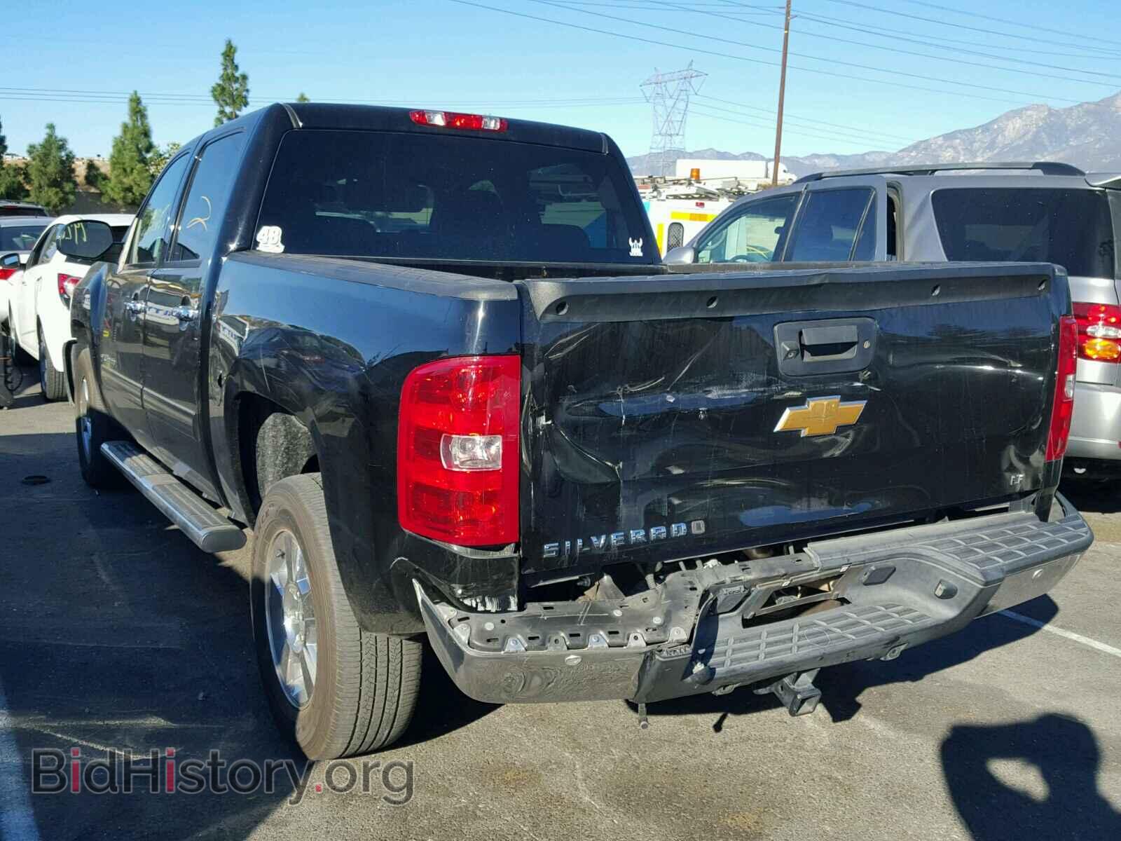 2013 CHEVROLET SILVERADO - VIN: 3GCPCSE04DG147367 - Фото 3