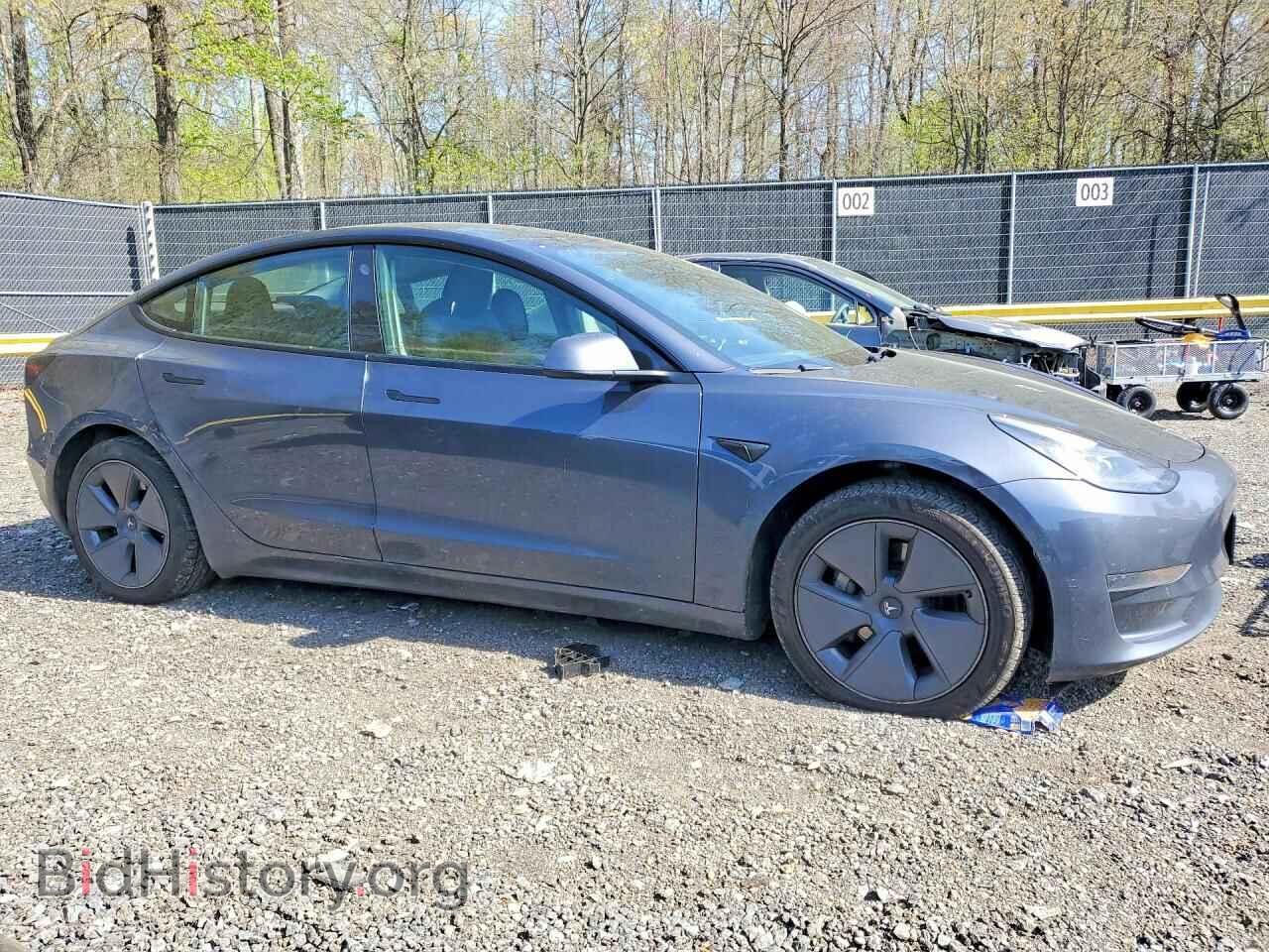 2022 TESLA MODEL 3 - VIN: 5YJ3E1EA9NF372497 - Фото 4