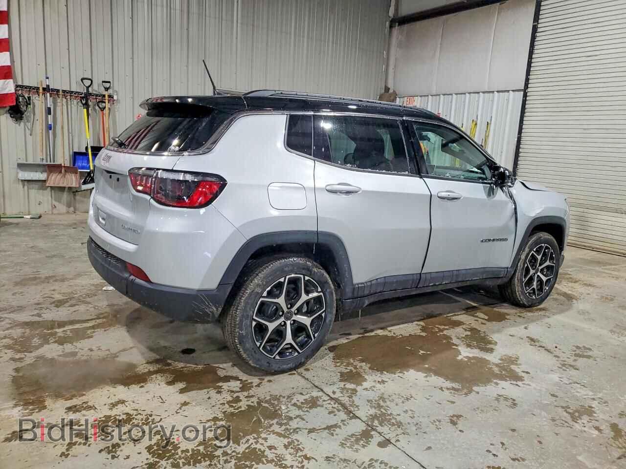 2025 JEEP COMPASS - VIN: 3C4NJDCN4ST621443 - Фото 3