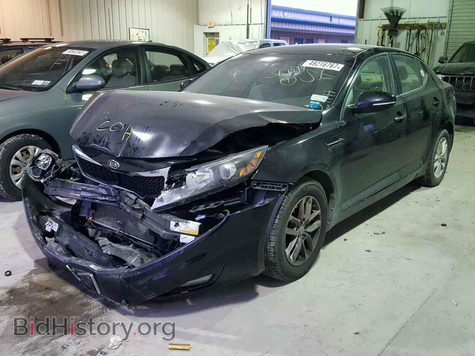 2012 KIA OPTIMA - VIN: 5XXGM4A75CG048733 - Фото 2