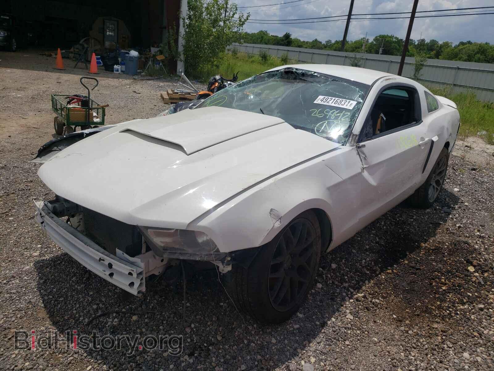 2012 FORD MUSTANG - VIN: 1ZVBP8AM8C5269842 - Фото 2