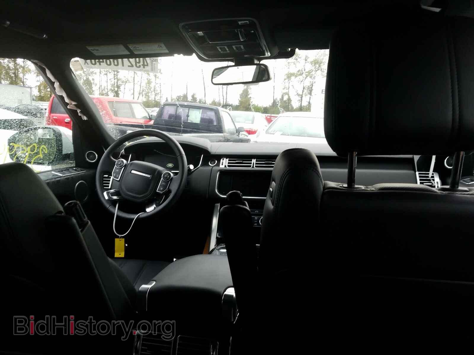 2016 LAND ROVER RANGEROVER - VIN: SALGS2EF7GA272611 - Фото 9