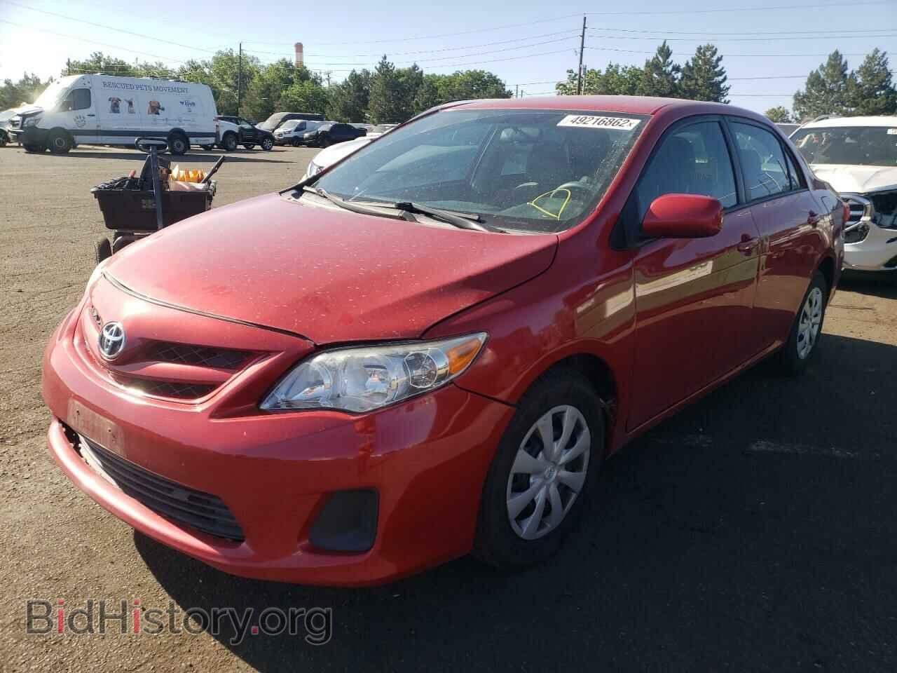 2011 TOYOTA COROLLA - VIN: 2T1BU4EE2BC558417 - Фото 2