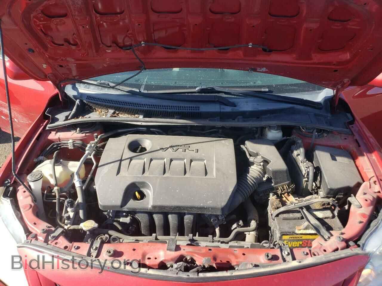 2011 TOYOTA COROLLA - VIN: 2T1BU4EE2BC558417 - Фото 7
