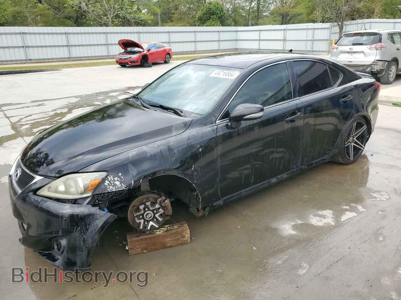 Photo JTHCF5C2XB5046560 - LEXUS IS 2011