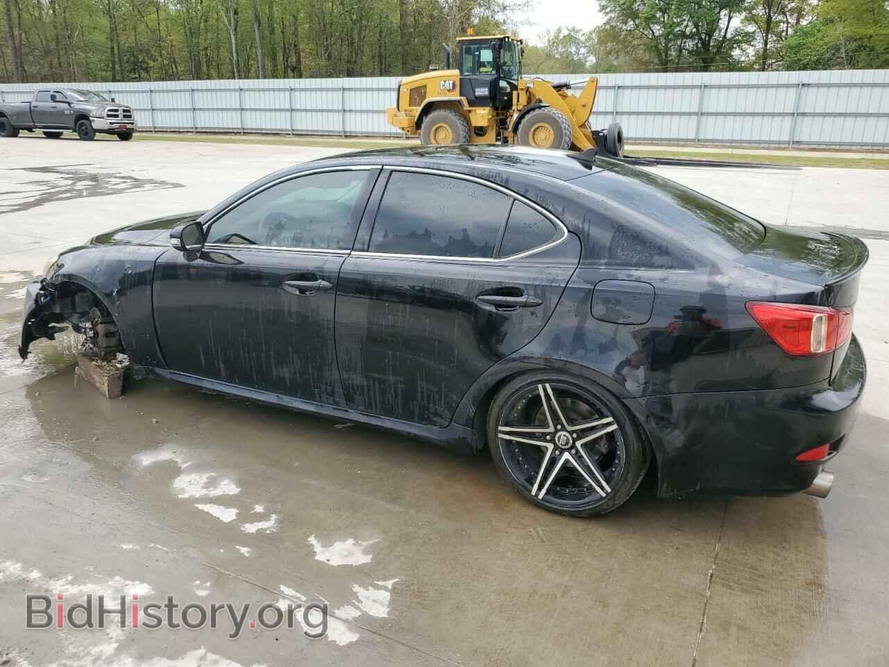 2011 LEXUS IS - VIN: JTHCF5C2XB5046560 - Фото 2