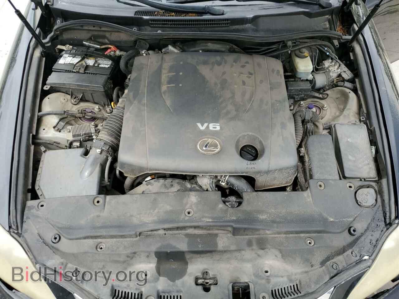 2011 LEXUS IS - VIN: JTHCF5C2XB5046560 - Фото 11