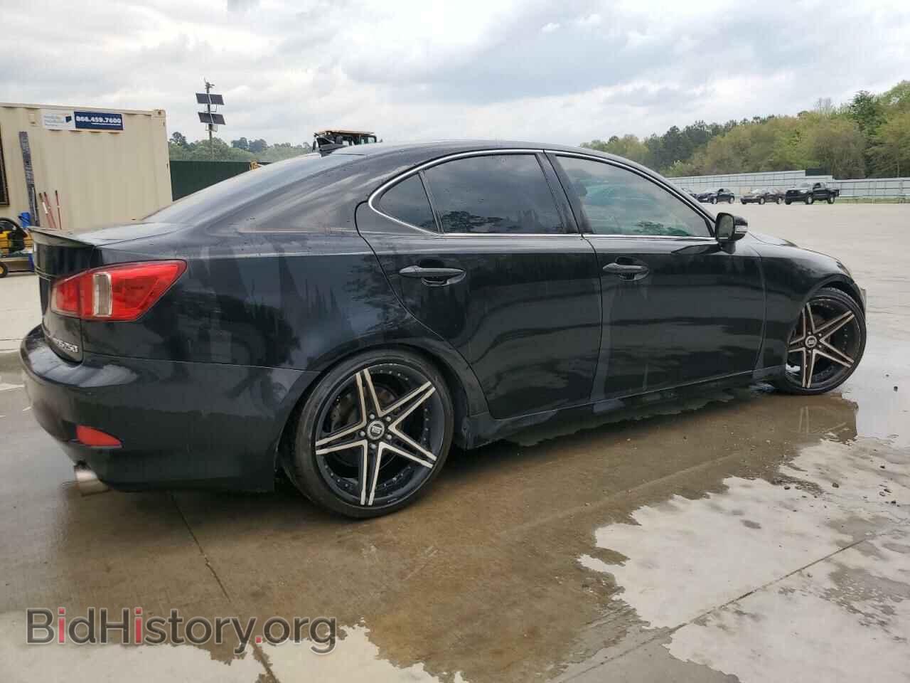 2011 LEXUS IS - VIN: JTHCF5C2XB5046560 - Фото 3