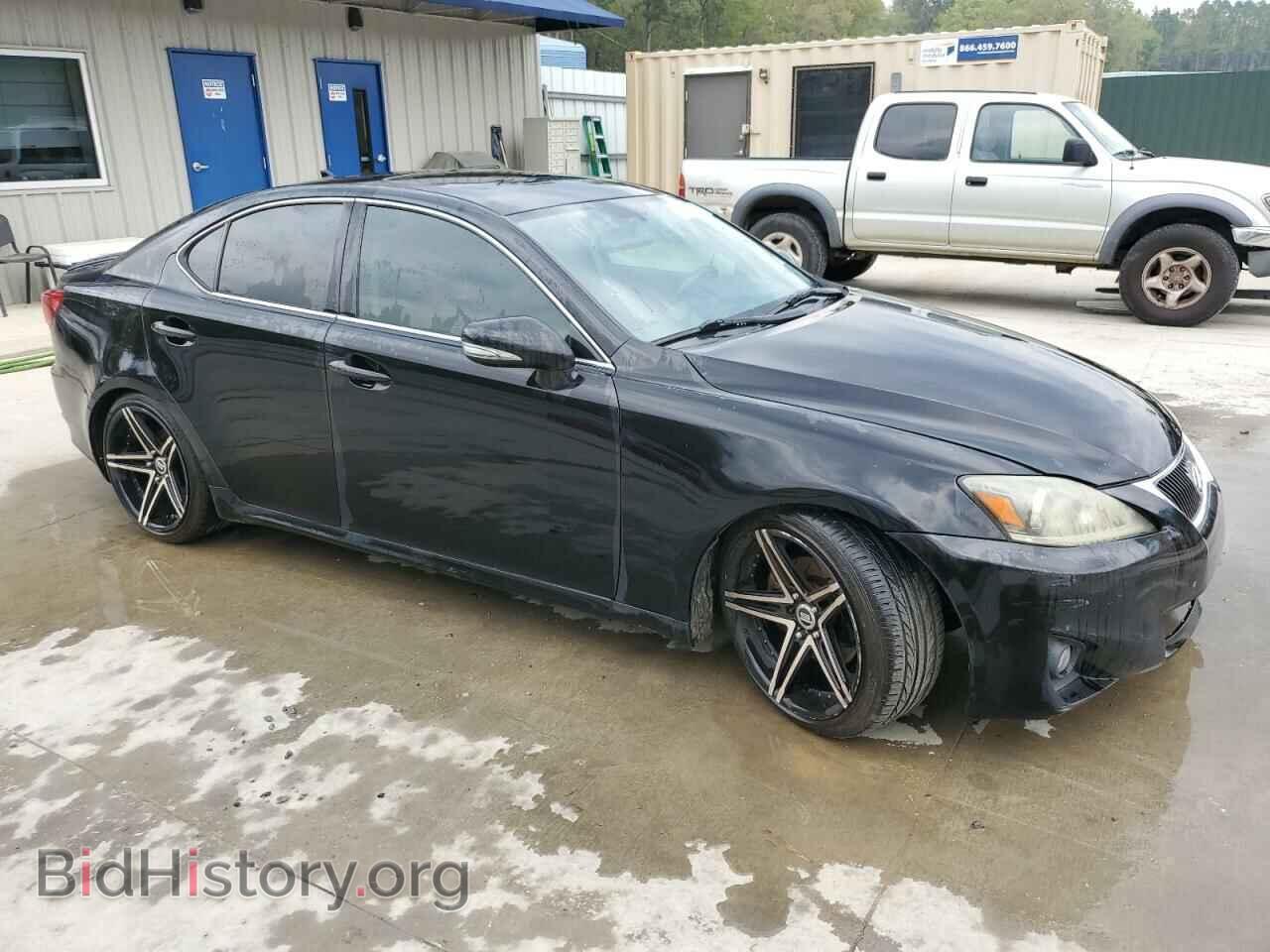 2011 LEXUS IS - VIN: JTHCF5C2XB5046560 - Фото 4