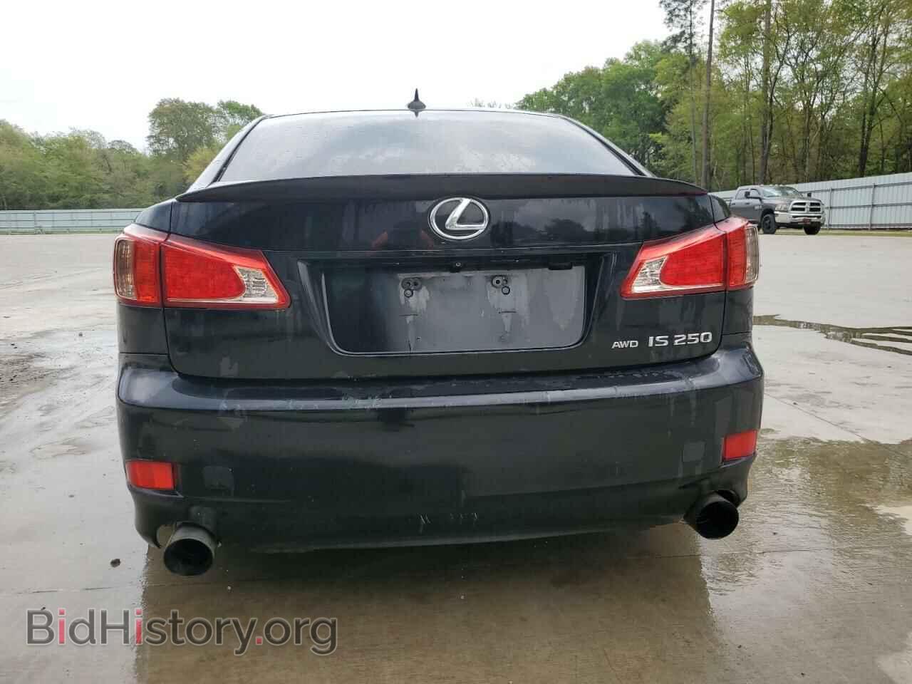 2011 LEXUS IS - VIN: JTHCF5C2XB5046560 - Фото 6