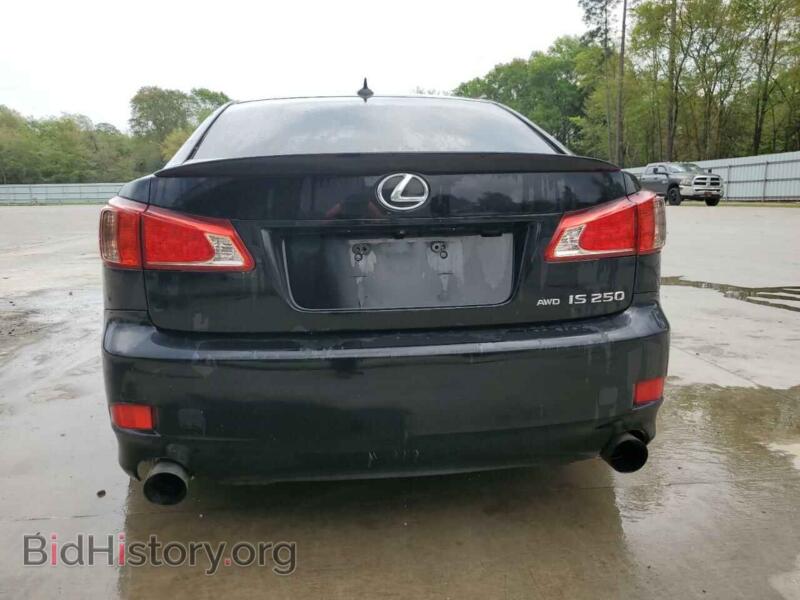 2011 Lexus IS (VIN JTHCF5C2XB5046560) — photo 6 of 12