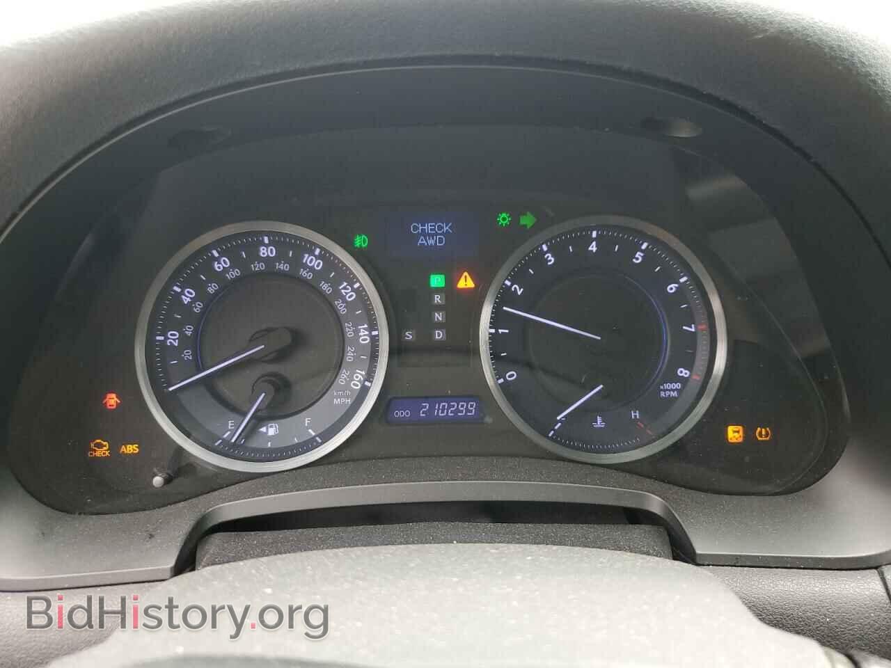 2011 LEXUS IS - VIN: JTHCF5C2XB5046560 - Фото 9