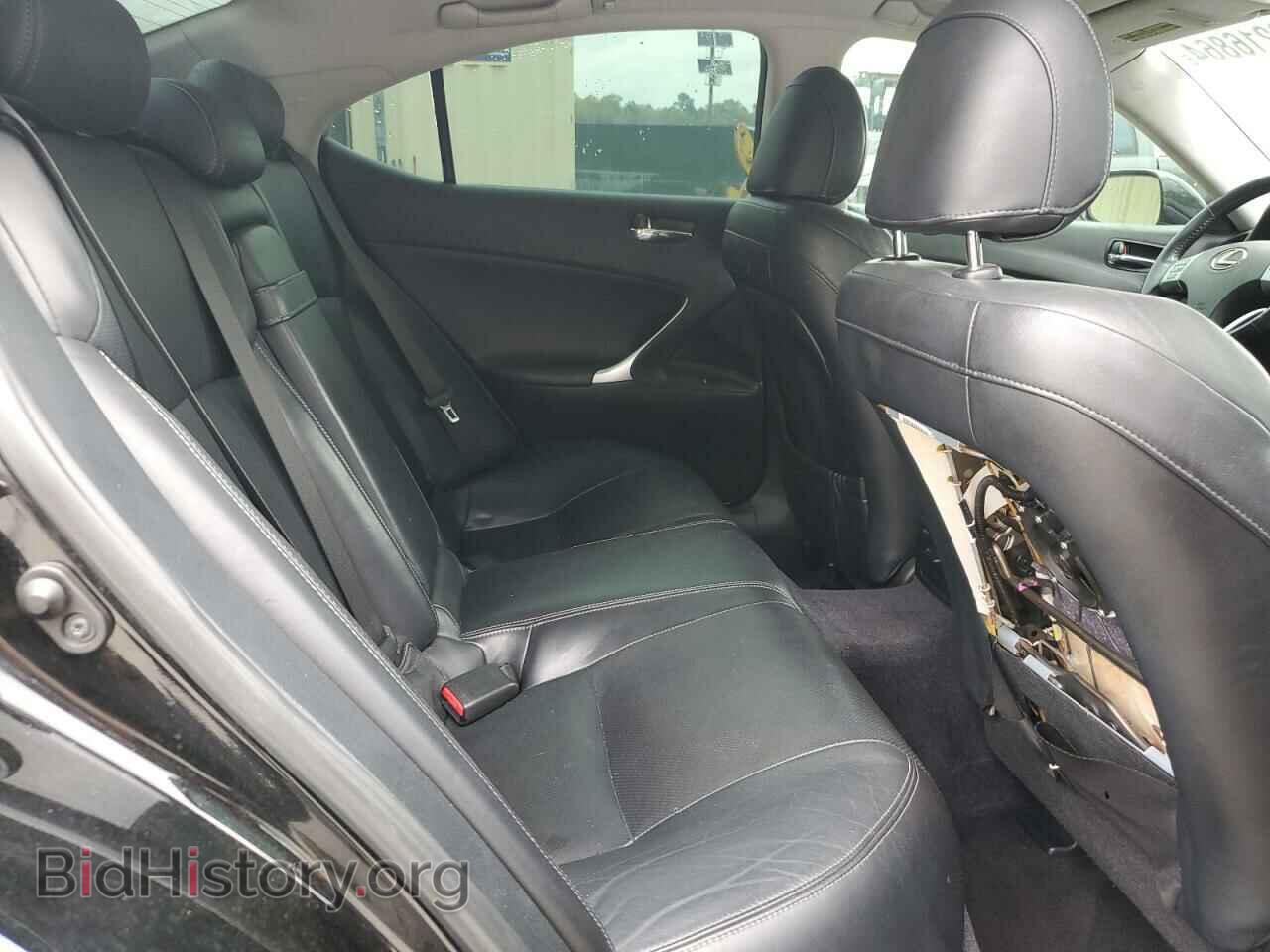 2011 LEXUS IS - VIN: JTHCF5C2XB5046560 - Фото 10