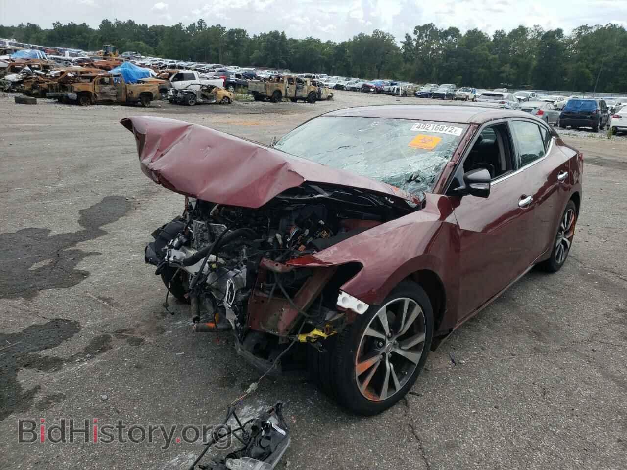 2017 NISSAN MAXIMA - VIN: 1N4AA6AP7HC378171 - Фото 2