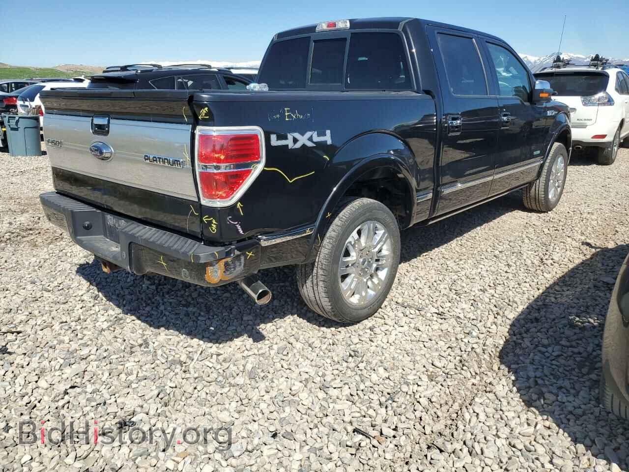 2013 FORD F-150 - VIN: 1FTFW1ET2DFD90376 - Фото 3