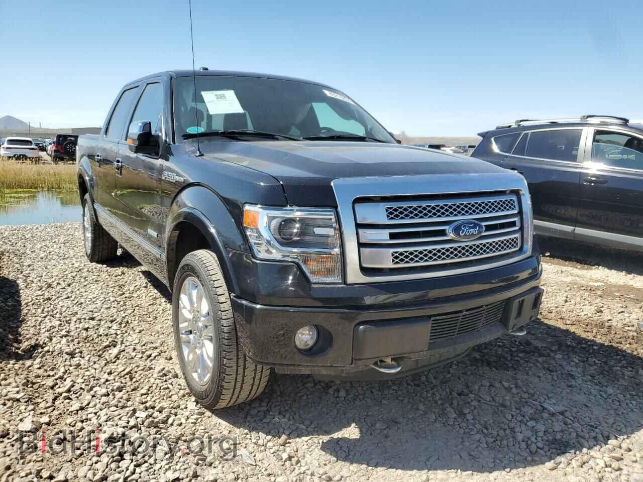 2013 FORD F-150 - VIN: 1FTFW1ET2DFD90376 - Фото 4