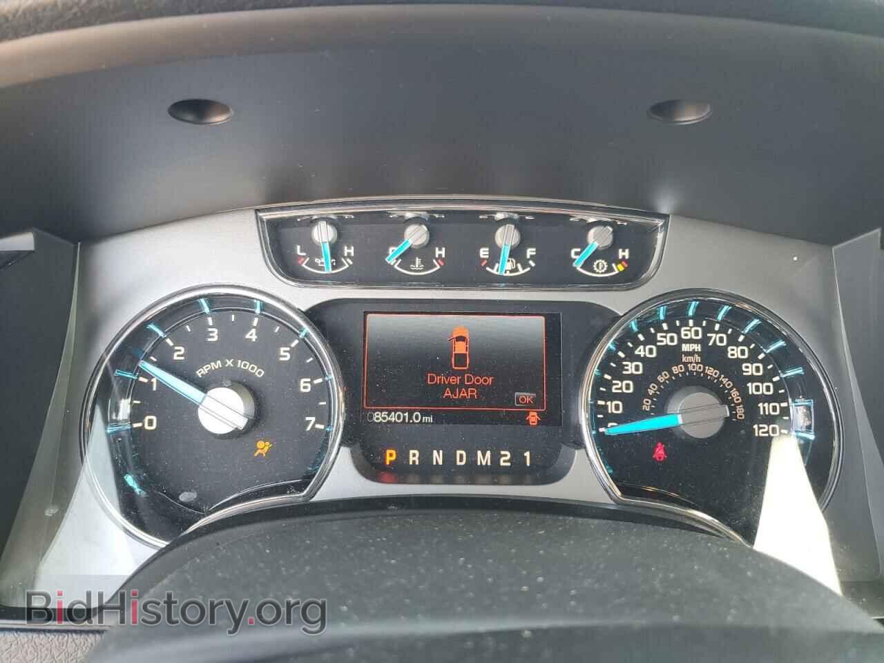 2013 FORD F-150 - VIN: 1FTFW1ET2DFD90376 - Фото 9
