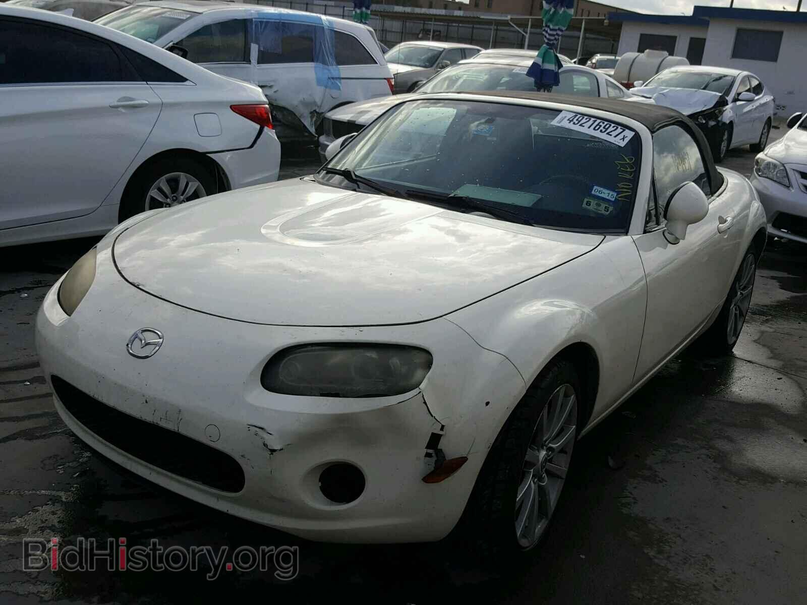 2006 MAZDA MIATA - VIN: JM1NC25F560116549 - Фото 2